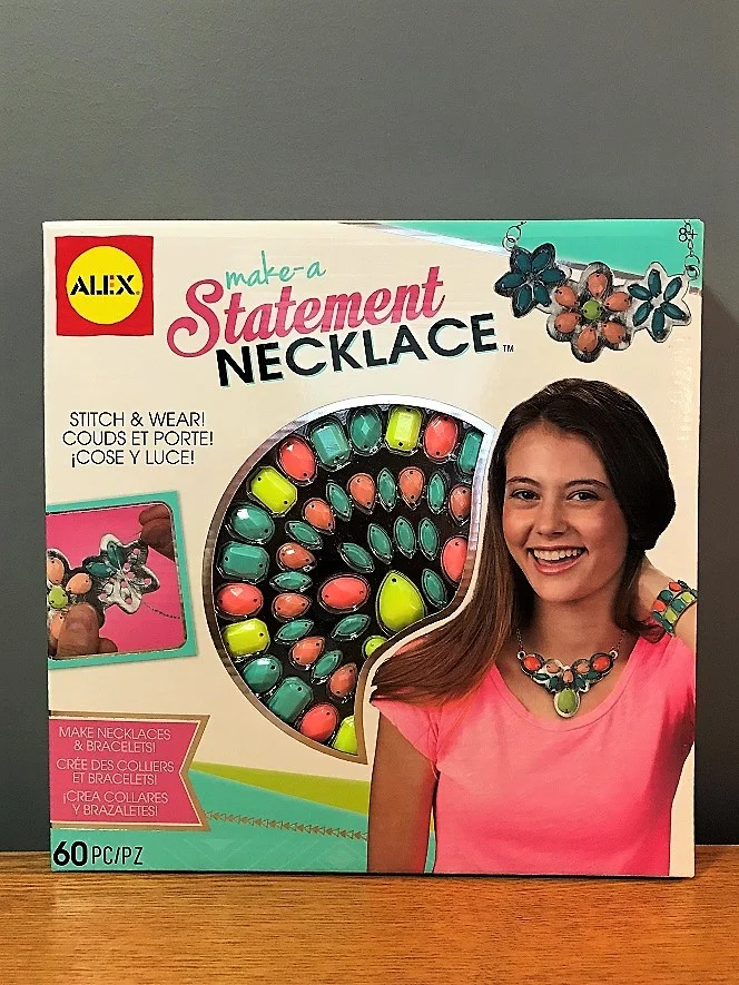 Make a 2025 statement necklace